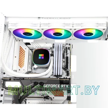 Кулер Thermalright Frozen Horizon 360 ARGB (белый) картинка 5